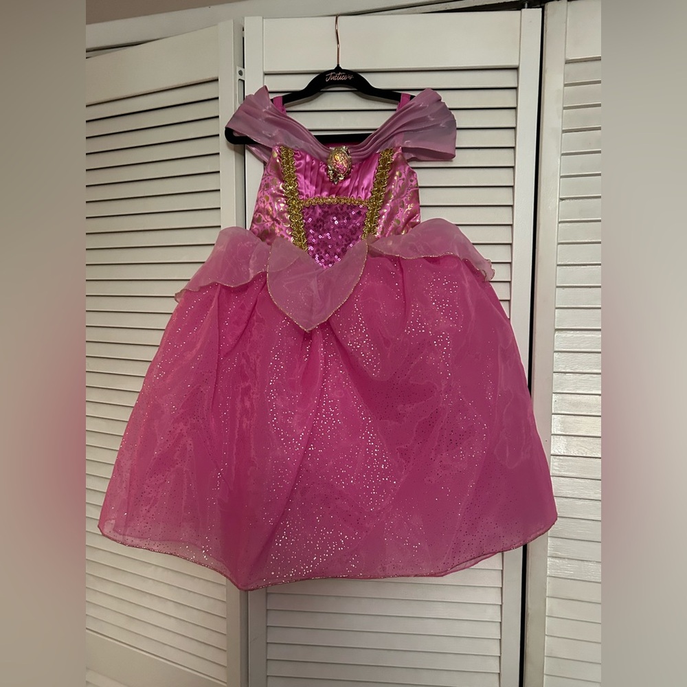 Disney Pink Sparkle Princess Costume